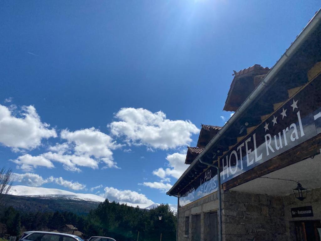 Altogredos Hotel Rural Y Apartamentos Turisticos 霍约斯德尔埃斯皮诺 外观 照片